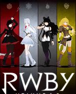 RWBY Volume 1-3 The Beginning