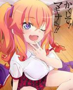 快藏起来！玛琪娜同学!!